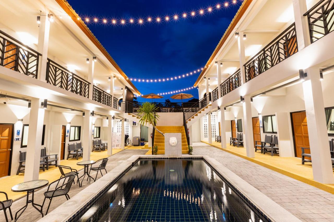 The Chu'S Boutique Hotel Khaulak Kültér fotó