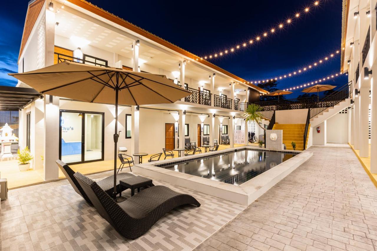 The Chu'S Boutique Hotel Khaulak Kültér fotó