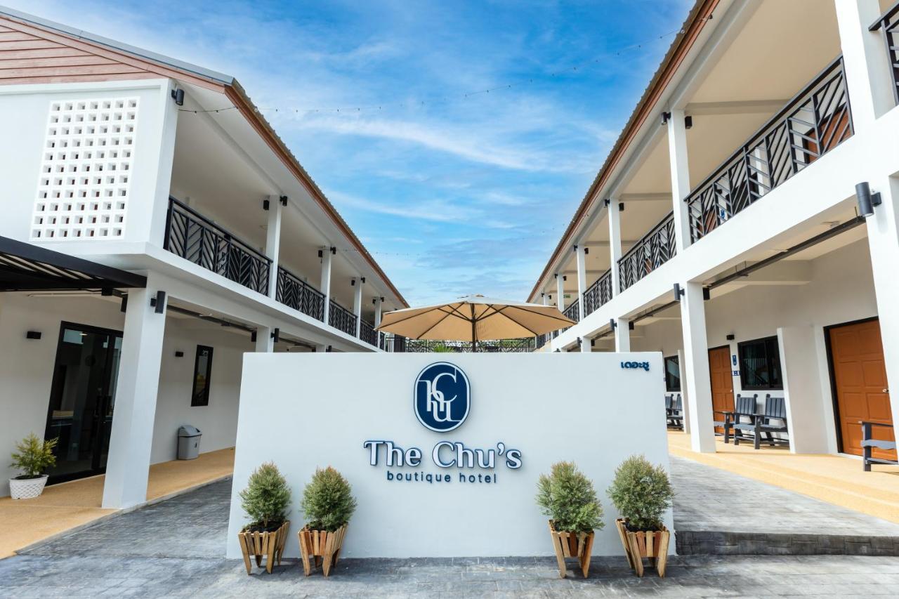 The Chu'S Boutique Hotel Khaulak Kültér fotó