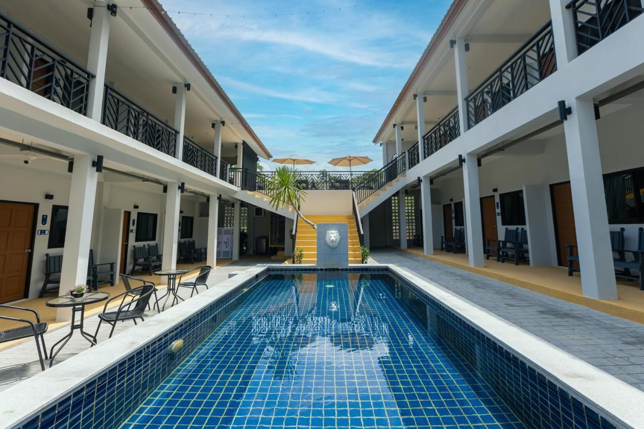 The Chu'S Boutique Hotel Khaulak Kültér fotó