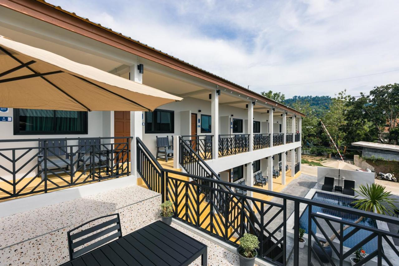 The Chu'S Boutique Hotel Khaulak Kültér fotó