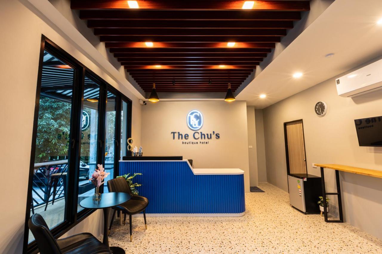 The Chu'S Boutique Hotel Khaulak Kültér fotó