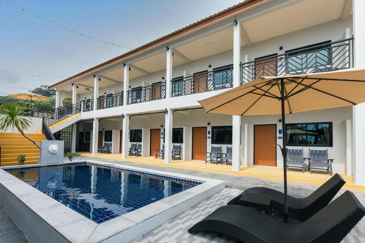 The Chu'S Boutique Hotel Khaulak Kültér fotó